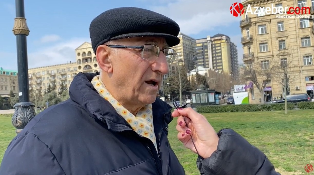 "Rusiya - Ukrayna müharibəsi ABŞ-ın oyunudur" - Bakı sakinləri arasında - VİDEOSORĞU