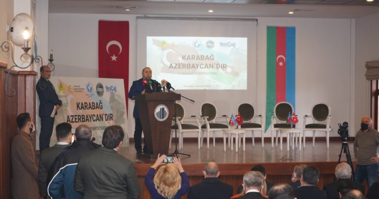 Ankarada Birinci 'Qarabağ Azərbaycandır' Simpoziumu təşkil edildi - Tanınmış jurnalistlər bir araya gəldi