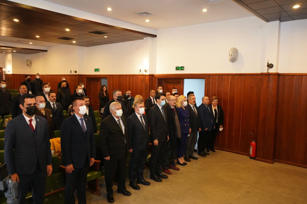 Ankarada Birinci 'Qarabağ Azərbaycandır' Simpoziumu təşkil edildi - Tanınmış jurnalistlər bir araya gəldi