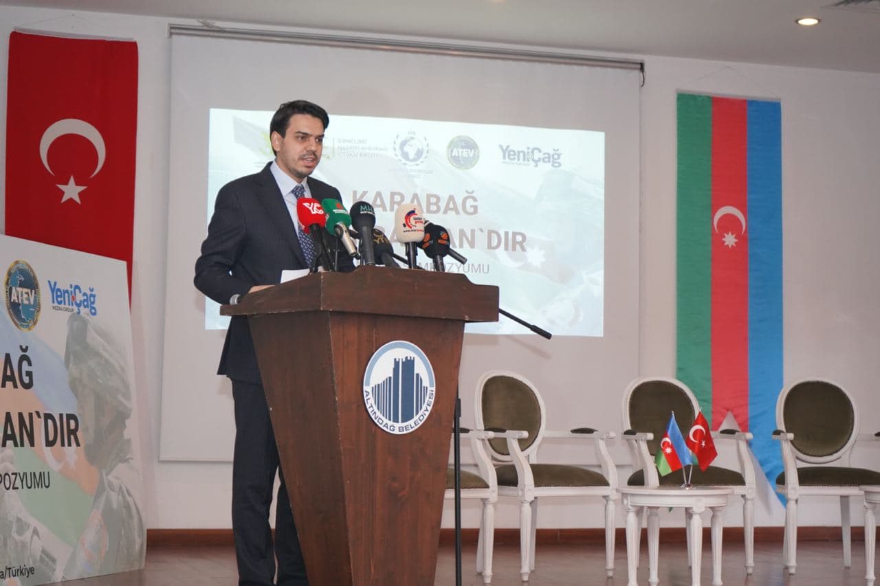 Ankarada Birinci 'Qarabağ Azərbaycandır' Simpoziumu təşkil edildi - Tanınmış jurnalistlər bir araya gəldi