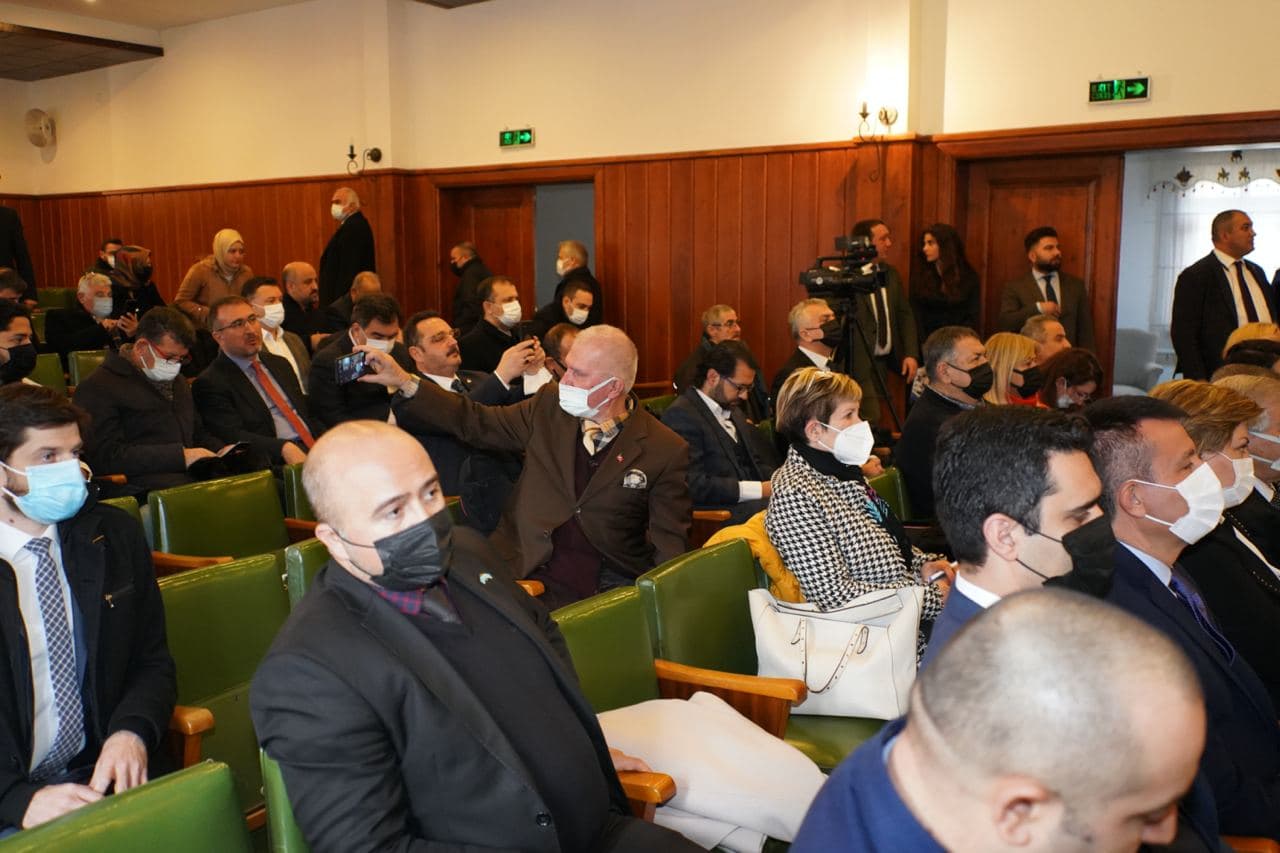 Ankarada Birinci 'Qarabağ Azərbaycandır' Simpoziumu təşkil edildi - Tanınmış jurnalistlər bir araya gəldi