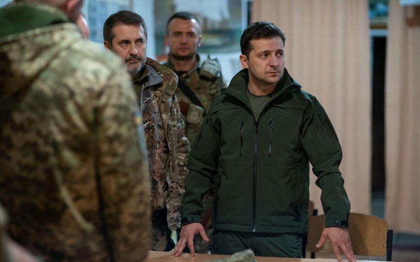 Zelenski əməliyyatları Vətən Müharibəsi adlandıraraq rus hərbçilərə xəbərdarlıq etdi