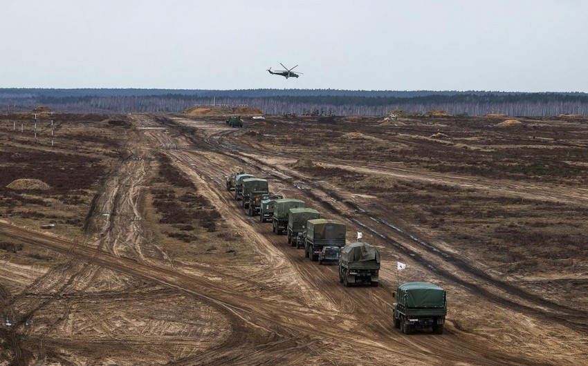 Ukrayna ordusu: Belarus hərbçiləri Ukraynaya hücum əmri alıb