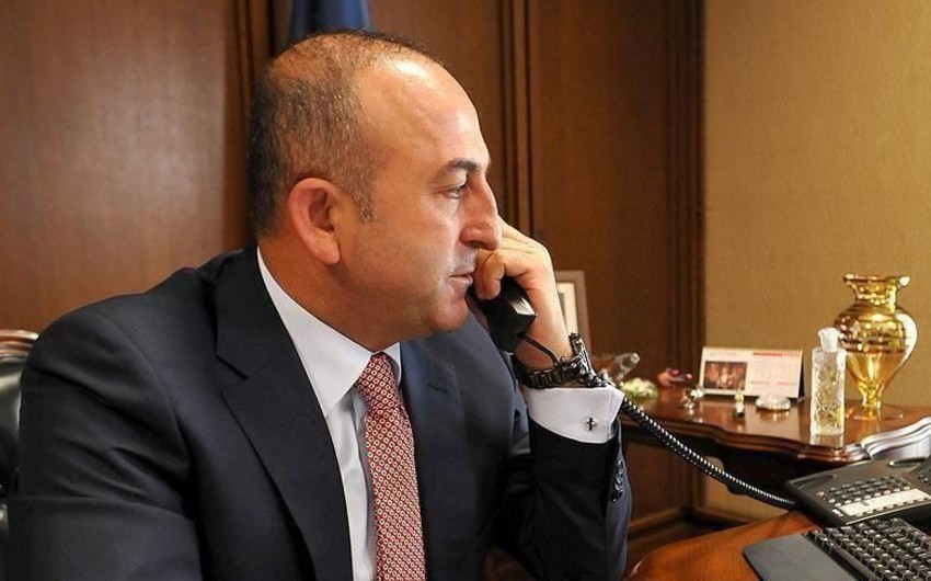 Türkiyə və Ukrayna XİN başçıları telefonla danışdı
