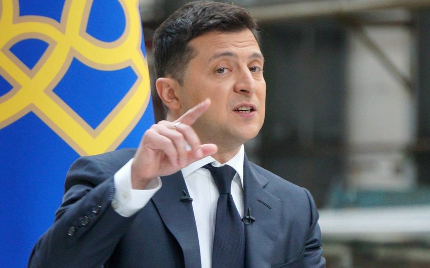 Zelenski: "Bu partlayış Avropanın sonu ola bilər, ayılın"