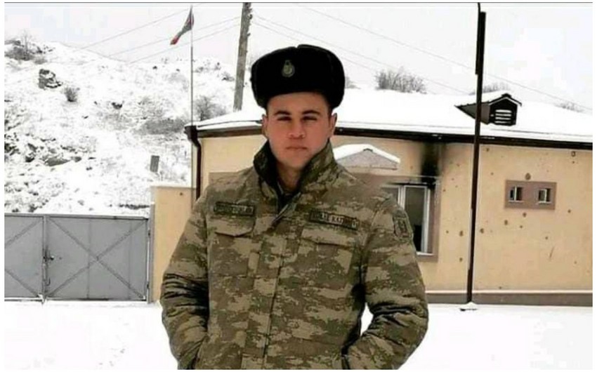 Şuşada yol qəzasında həlak olan əsgərə şəhid statusu verildi