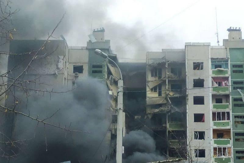 Rusiya Çerniqovu da bombaladı: 47 nəfər həlak oldu