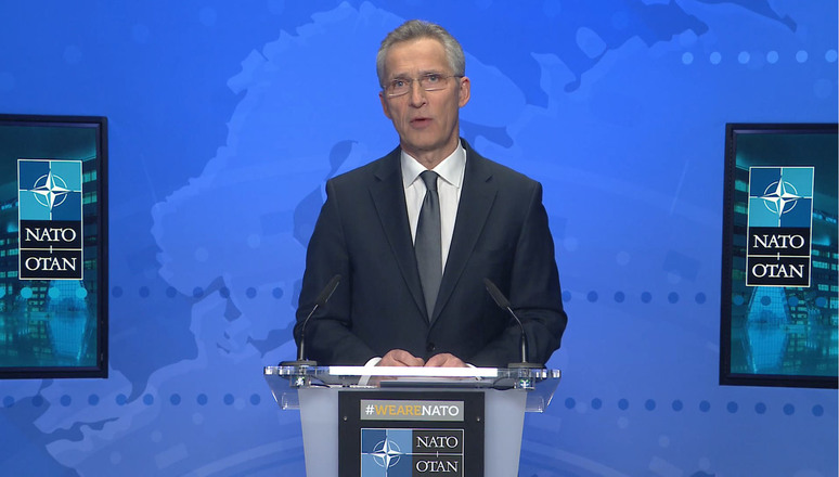 NATO Putinə müraciət etdi: Müharibəni dərhal dayandır