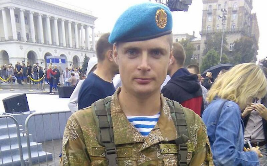 Ukrayna qəhrəmanı Qostomel yaxınlığındakı döyüşlərdə həlak oldu