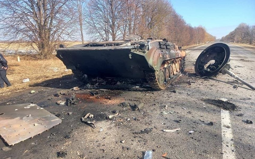 Ukrayna ordusu Qostomeli geri aldı - Rusiya onlarla hərbçisi itirdi