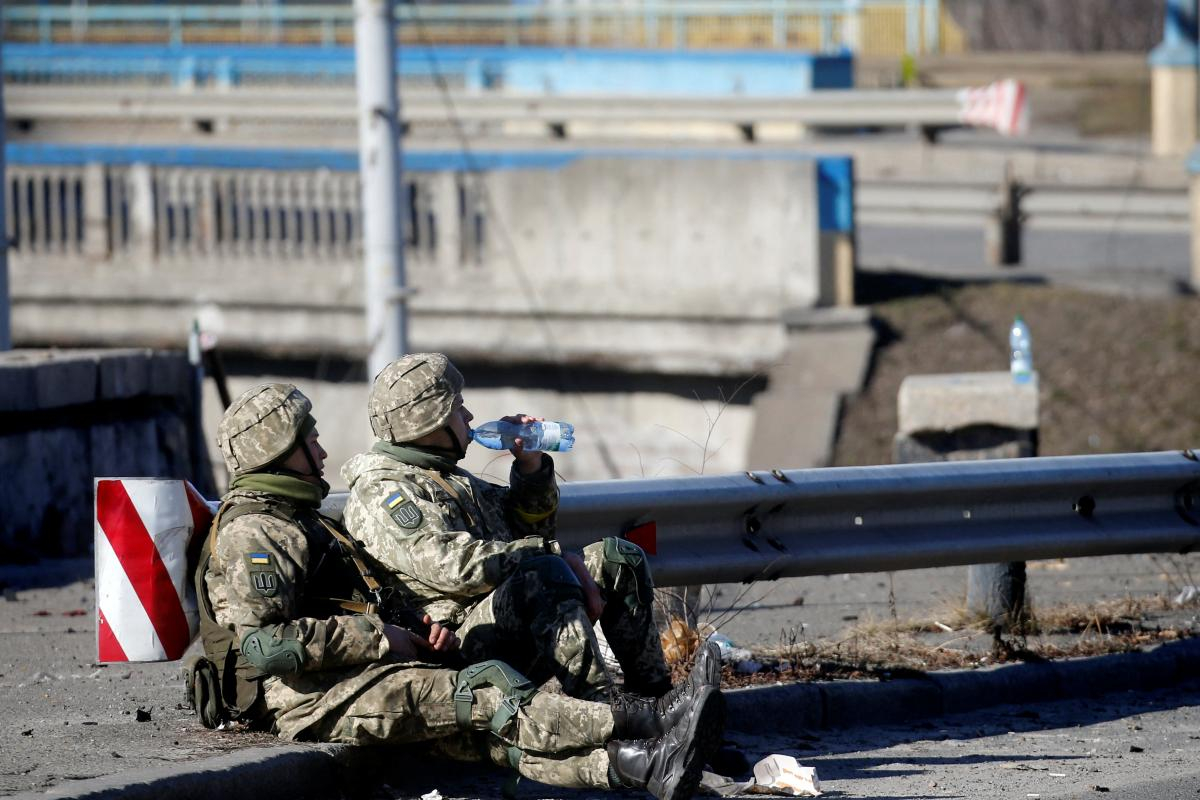 Ukrayna MN-dən müharibənin onuncu günü ilə bağlı OPERATİV MƏLUMAT