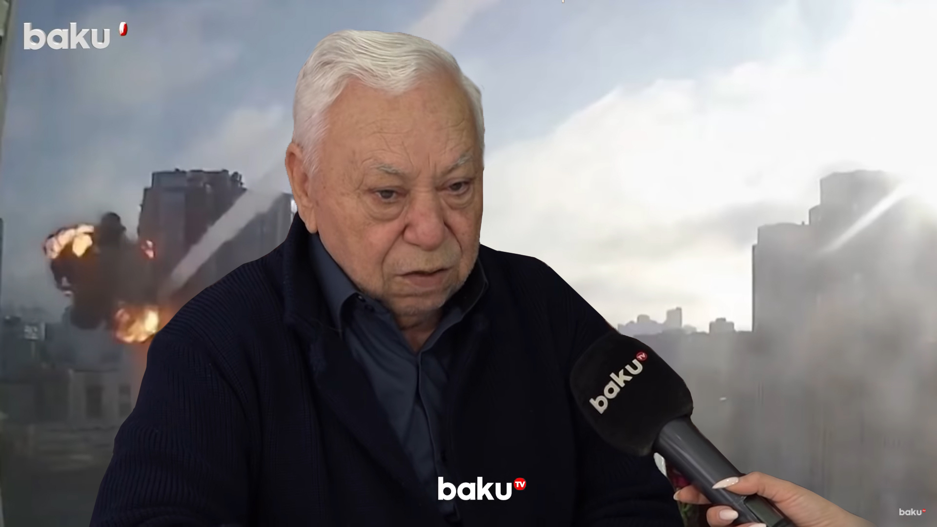 Ukraynadan təxliyyə olunan soydaşımız: "Xarkovda küçə müharibəsi gedir" - VİDEO