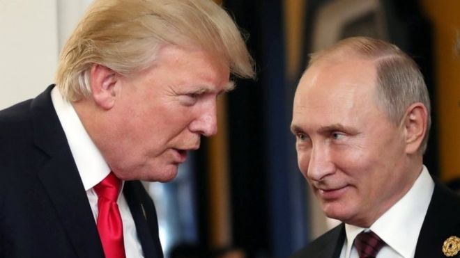 Tramp Putin haqda: O mənim dostumdur, hamı ondan qorxur