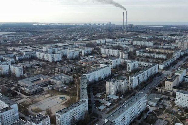 Rusiya qoşunları Enerqodarı tərk edib