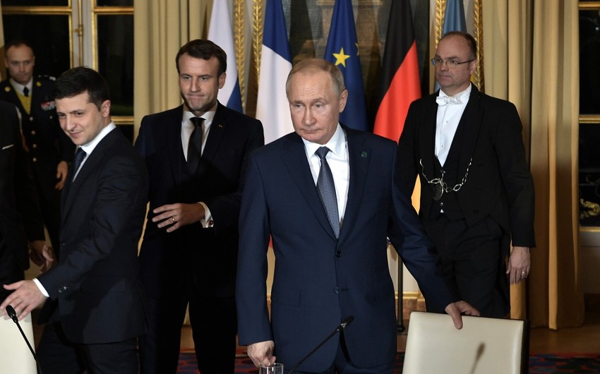 Zelenski Türkiyədə Putinlə danışıqlara razılaşdı