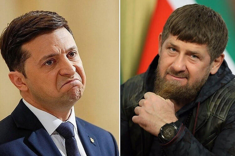 "Allaha yalvar, ümid et, gəl" - Kadırov Zelenskiyə məsləhət verdi