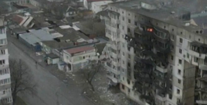 Ukrayna ordusu 670 nəfərin əsir götürüldüyü dispanseri geri aldı
