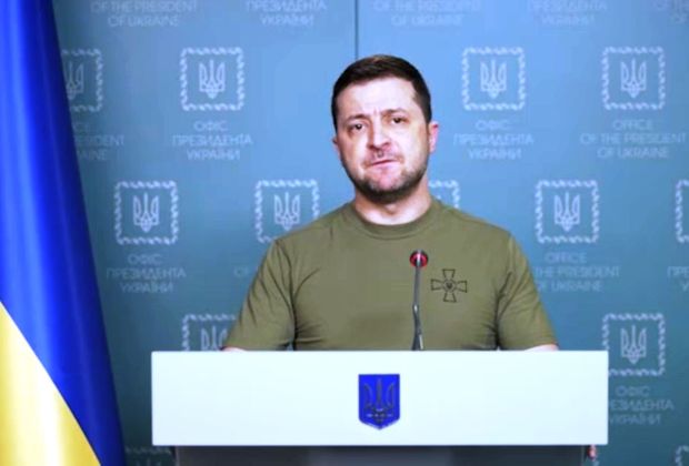 Zelenski: “Rusiya Odessanı bombalamağa hazırlaşır” - VİDEO