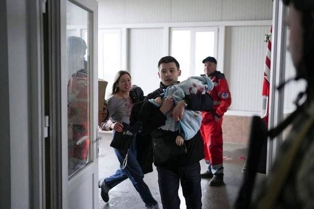 Ukraynada müharibə zamanı 38 uşaq öldürülüb