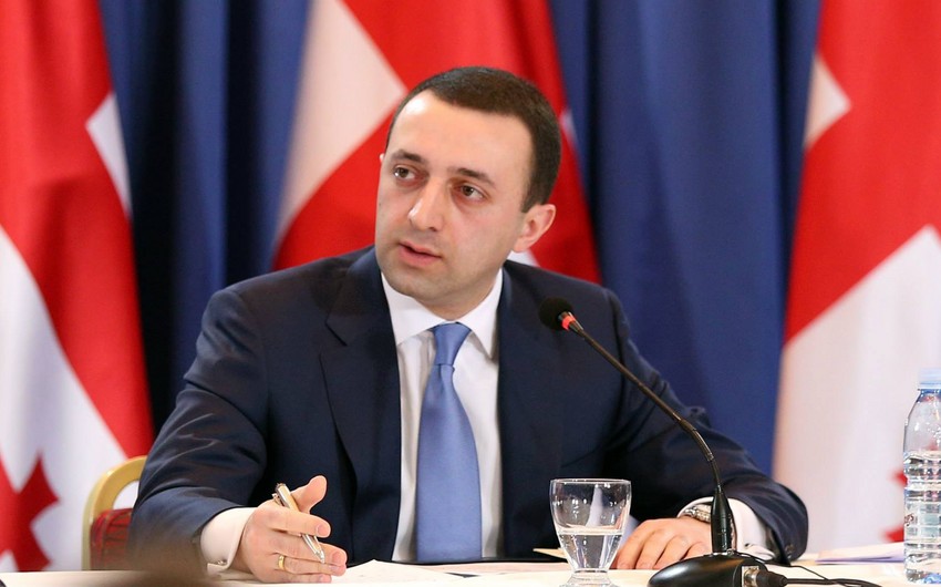 Gürcüstanın Baş naziri əhalini sakitliyə çağırdı