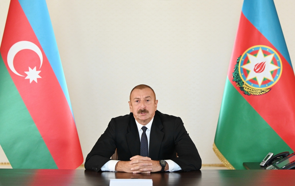 İlham Əliyev: "Azərbaycan Avropa İttifaqı ilə əməkdaşlığın şaxələndirilməsinə böyük önəm verir"