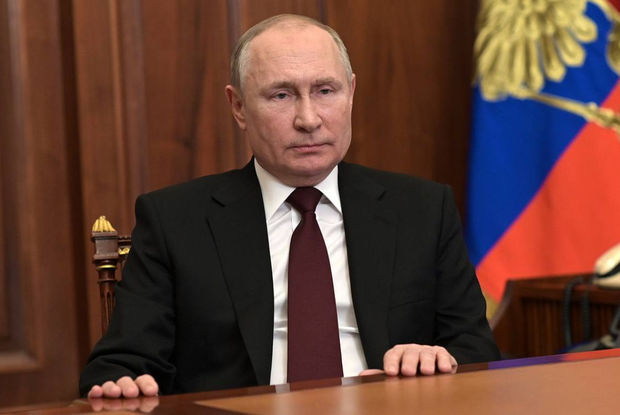 Yeni Zelandiya Putinə sanksiya tətbiq etdi