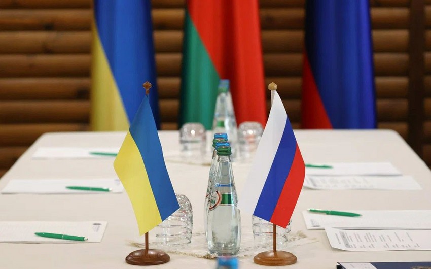 Belarusda Ukrayna və Rusiya danışıqları başa çatdı