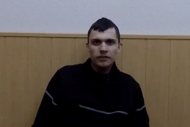 Rusiyalı əsir: “Bizə dinc əhaliyə atəş açmaq əmri verilib” - VİDEO