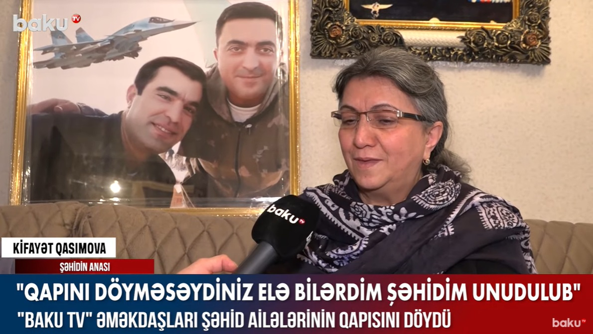 8 martda şəhid anaları ziyarət olundu: 