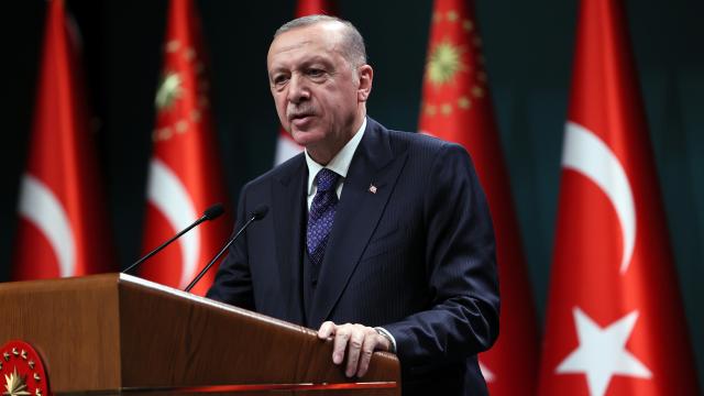 Ərdoğan: Türkiyə Ukraynanın ərazi bütövlüyünü dəstəkləyir