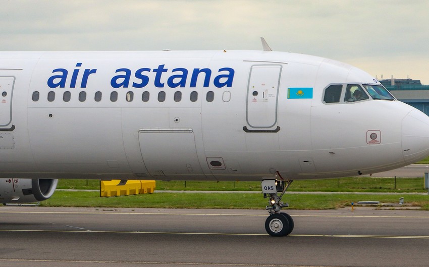 “Air Astana” Rusiyanın bir sıra şəhərlərinə uçuşları müvəqqəti dayandırdı