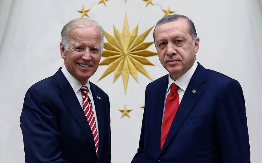 Ərdoğan və Bayden martın 10-da telefon danışığı aparacaq