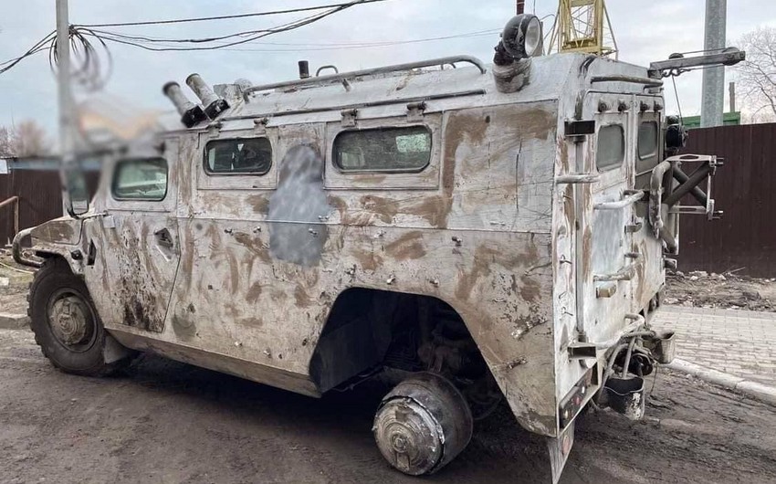 Rusiyanın Ukraynada itirdiyi qüvvələrin sayı məlum oldu
