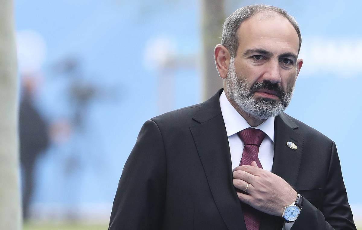 Paşinyan Rusiyaya səfər edəcək