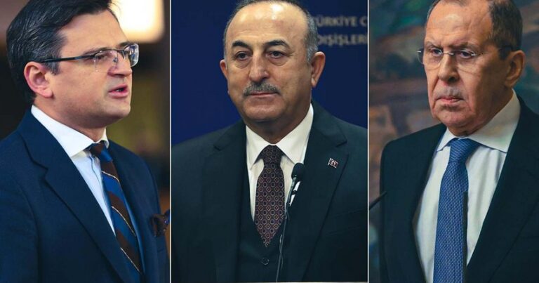 Kuleba və Lavrovun Antalya görüşü başa çatdı
