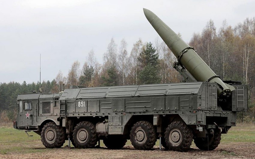 Ukrayna ordusu Rusiyanın “İsgəndər M” zenit-raket kompleksini məhv etdi