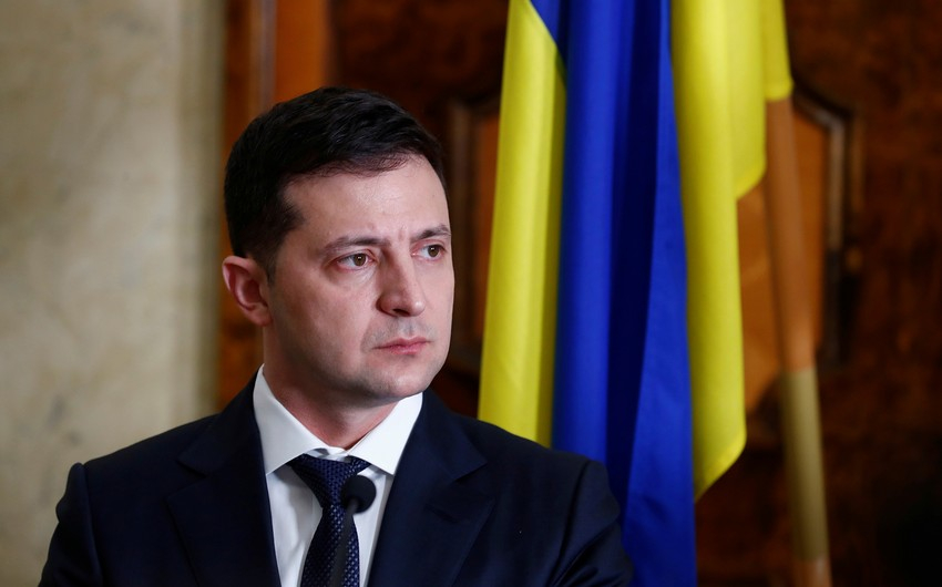 Zelenski Putindən danışdı: "Putinin adamları Ukraynanı tanımır"