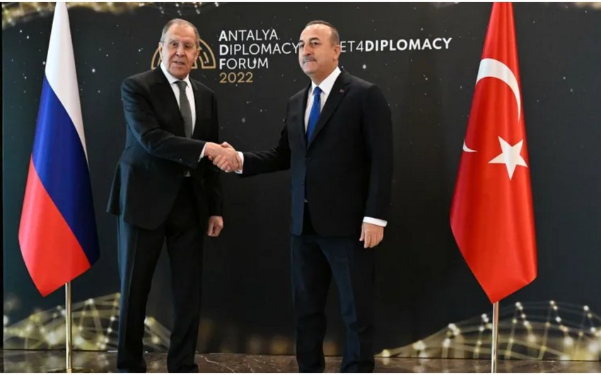 Çavuşoğlu Lavrovla görüşdə gərginlik yaşanması ilə bağlı iddialara münasibət bildirdi