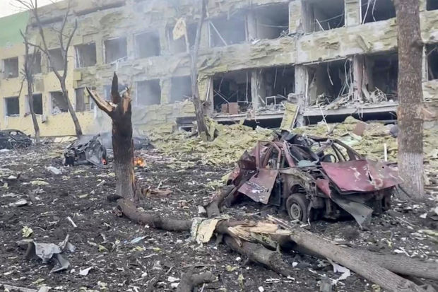 Şəhər meri: “400 min Mariupol sakini əsir saxlanılır”