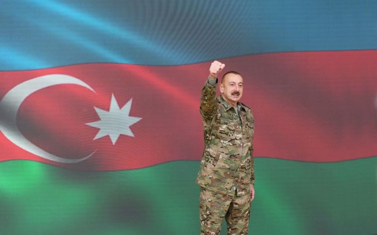 “Əgər biz görsək ki, erməni faşizmi baş qaldırır, yenidən başlarını əzəcəyik"