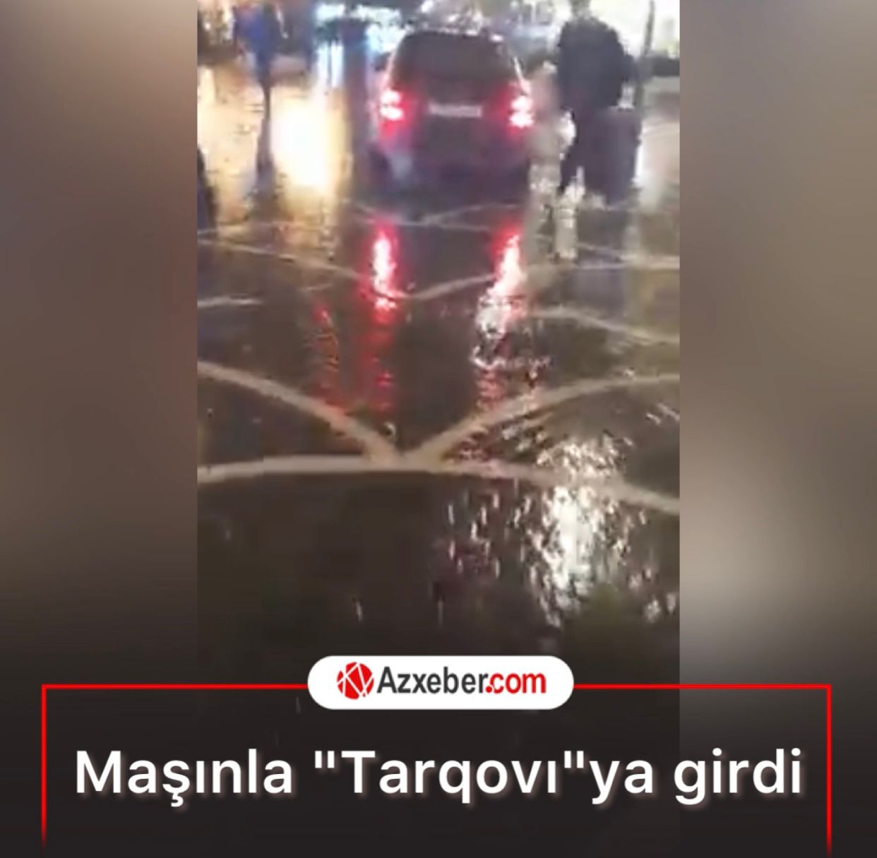 Tarqovı'da qeyri-adi hadisə: Narkotik qəbul edib, görün nə etdi - VİDEO