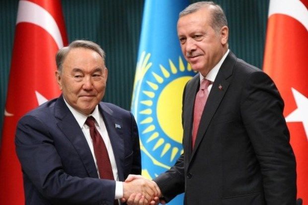 Nazarbayev Ərdoğana təşəkkür etdi