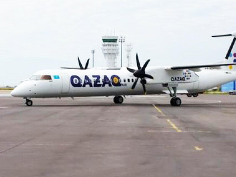 "Qazaq Air" Rusiyaya uçuşları dayandırır