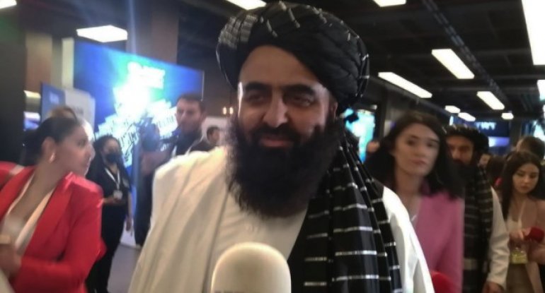 “Taliban”ın XİN başçısı: "Əfqanıstan regionda sülh üçün əməkdaşlığa hazırdır"