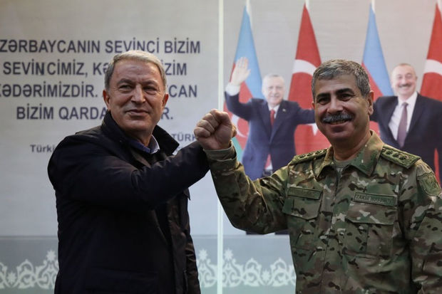 Zakir Həsənovla Hulusi Akar arasında telefon danışığı oldu