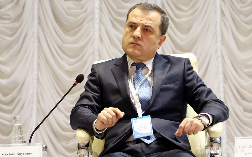 Ceyhun Bayramov: "Azərbaycan Ukraynadakı müharibənin dayandırılması istiqamətində səylər göstərir"