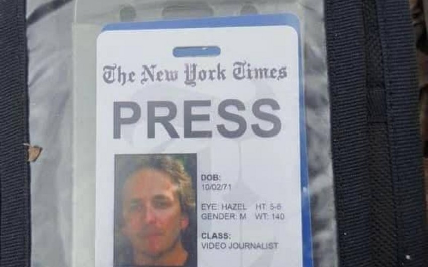 Ukraynada "New York Times"ın müxbiri güllələnib - FOTO