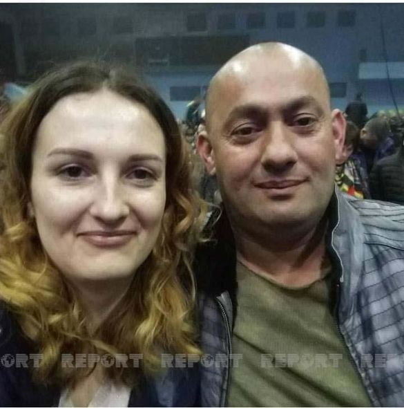 Xarkovda həlak olan azərbaycanlı ailənin nəşi hadisə baş verən ərazidə qalıb - FOTO