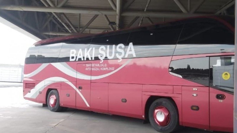 Bakı-Şuşa avtobusu vaxtında geri qayıda bilmədi