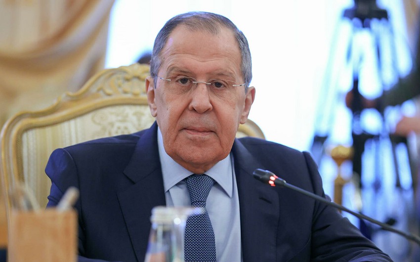 Lavrov: "Qərbli həmkarlarımız təhlükəli addımlar atırlar"